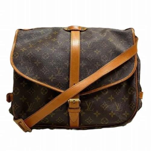 Pre-owned Canvas louis-vuitton-bags