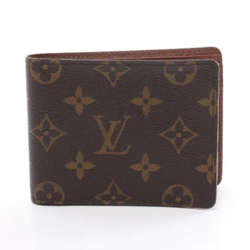 Pre-owned Canvas wallets