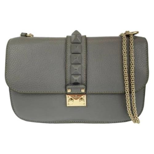 Pre-owned Leather crossbody-bags