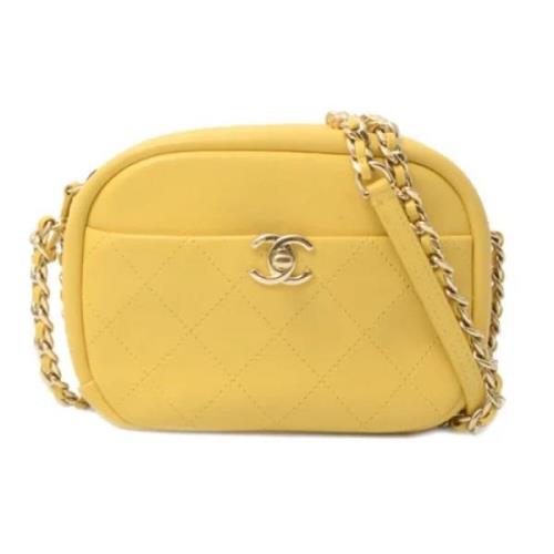 Pre-owned Leather chanel-bags