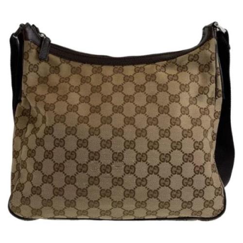 Pre-owned Canvas gucci-bags