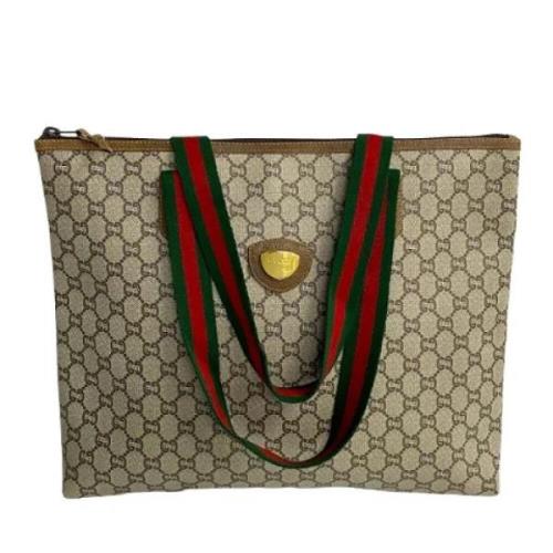 Pre-owned Canvas gucci-bags