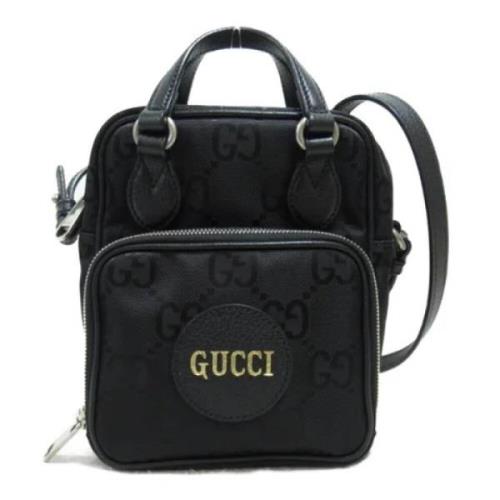 Pre-owned Canvas gucci-bags