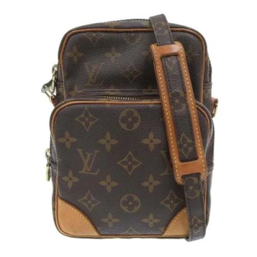 Pre-owned Canvas louis-vuitton-bags