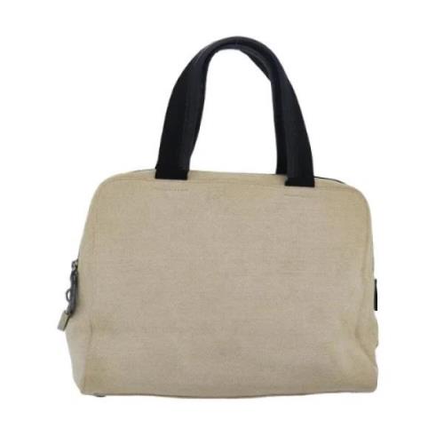 Pre-owned Canvas handbags