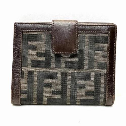 Pre-owned Canvas wallets