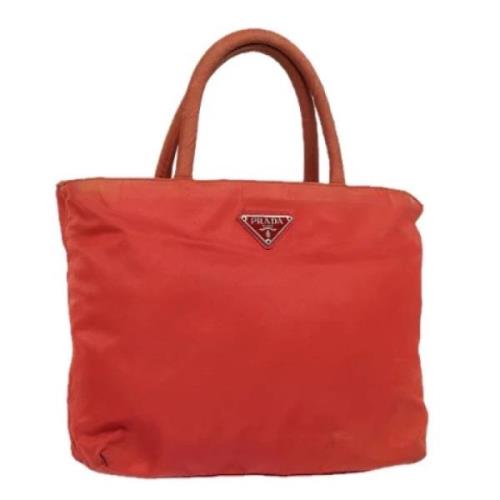 Pre-owned Fabric prada-bags