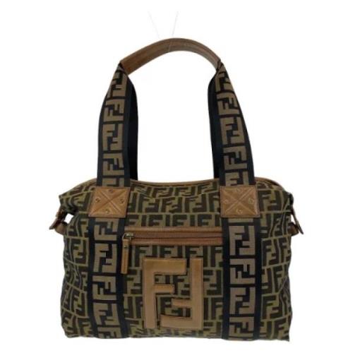 Pre-owned Canvas fendi-bags