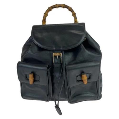 Pre-owned Leather backpacks