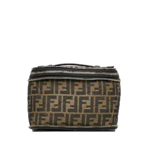 Pre-owned Canvas fendi-bags