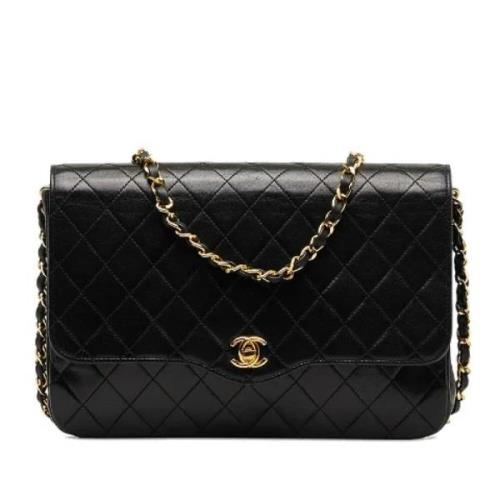 Pre-owned Leather chanel-bags