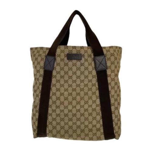 Pre-owned Canvas gucci-bags