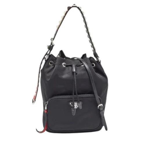 Pre-owned Leather prada-bags