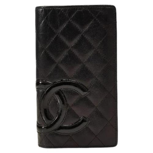 Pre-owned Leather wallets