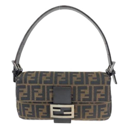 Pre-owned Canvas fendi-bags