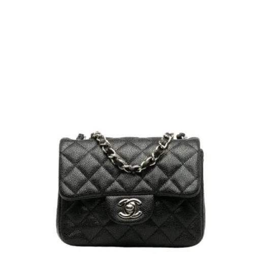 Pre-owned Leather chanel-bags