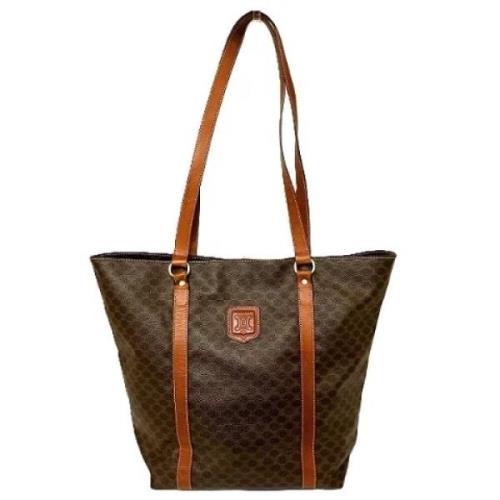 Pre-owned Leather totes