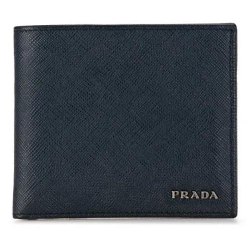 Pre-owned Leather wallets