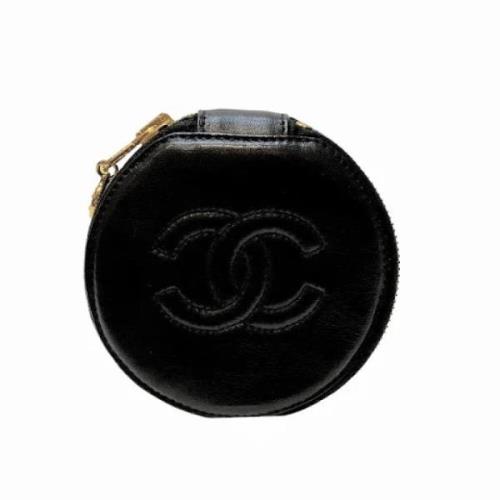 Pre-owned Leather chanel-bags