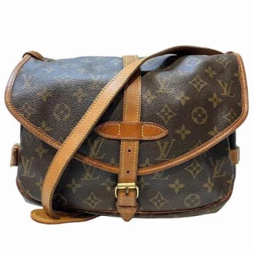 Pre-owned Canvas louis-vuitton-bags