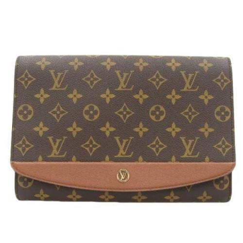 Pre-owned Canvas louis-vuitton-bags