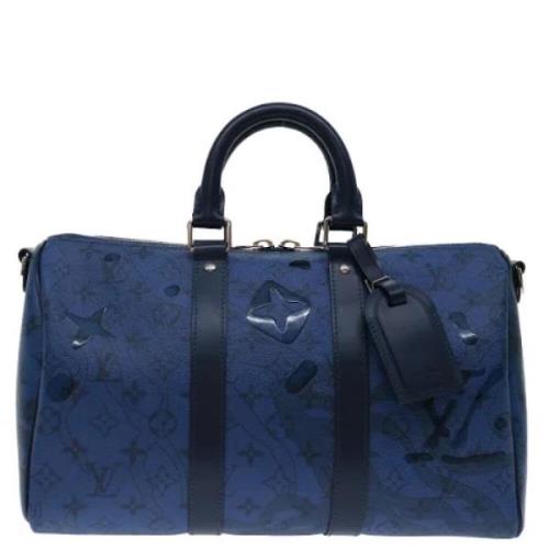 Pre-owned Canvas louis-vuitton-bags