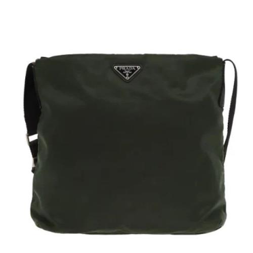 Pre-owned Canvas prada-bags