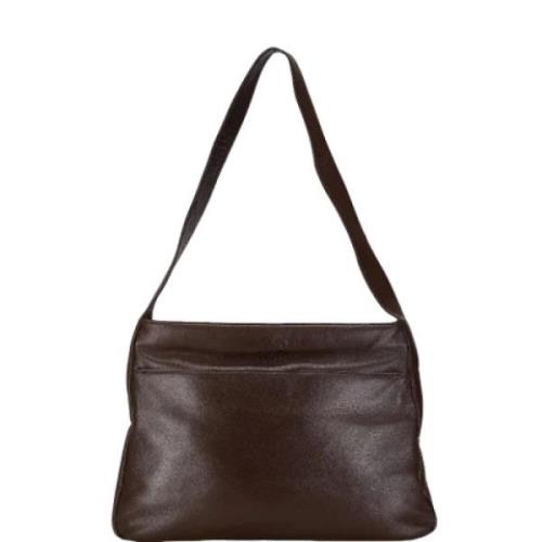 Pre-owned Leather shoulder-bags