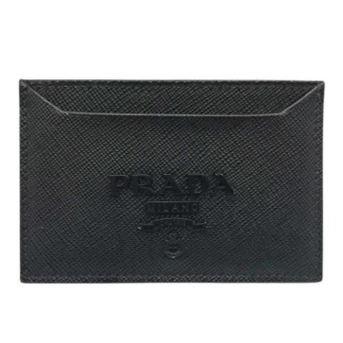 Pre-owned Leather wallets