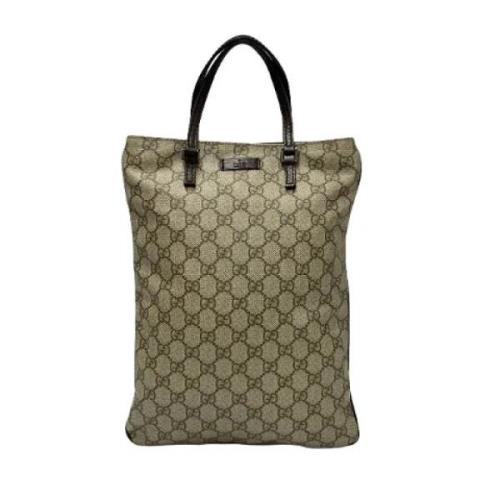 Pre-owned Canvas gucci-bags