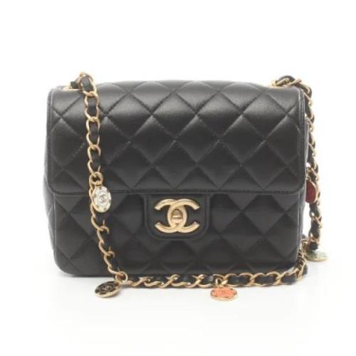 Pre-owned Leather chanel-bags