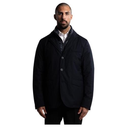 Marine Ned Blazer med Gilet