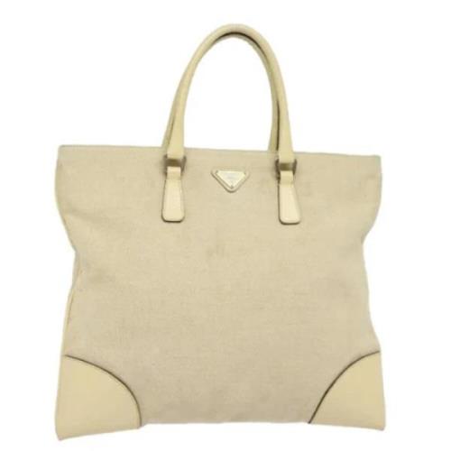 Pre-owned Canvas handbags