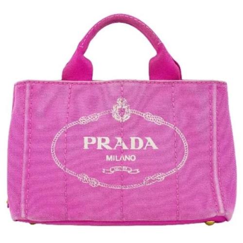 Pre-owned Canvas prada-bags