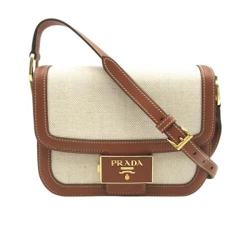 Pre-owned Canvas prada-bags