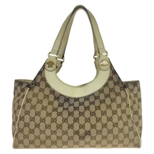 Pre-owned Canvas gucci-bags