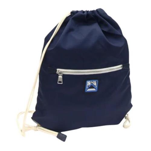 Pre-owned Fabric backpacks