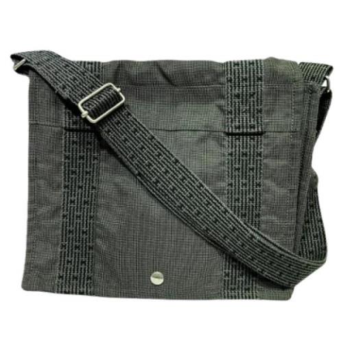 Pre-owned Canvas crossbody-bags