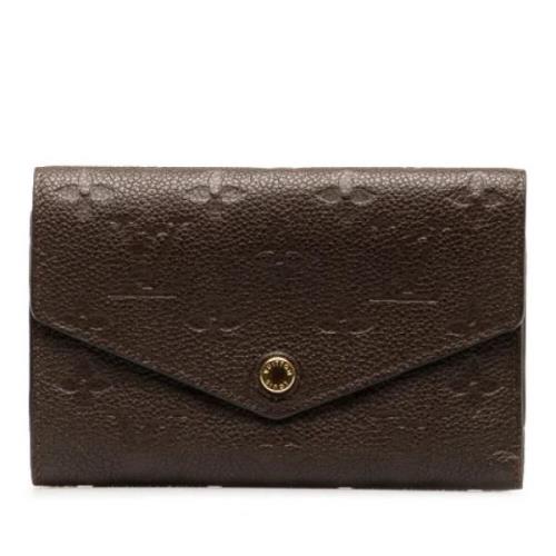 Pre-owned Leather wallets