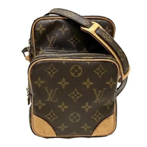 Pre-owned Canvas louis-vuitton-bags