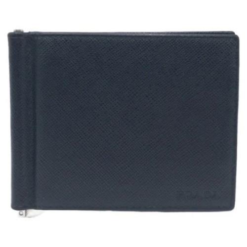 Pre-owned Leather wallets