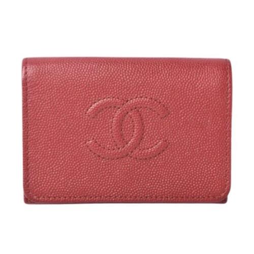 Pre-owned Leather wallets