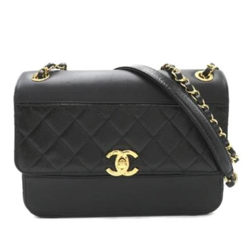 Pre-owned Leather chanel-bags