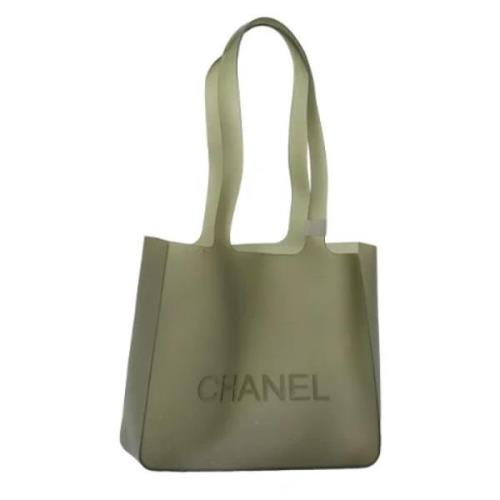 Pre-owned Rubber chanel-bags