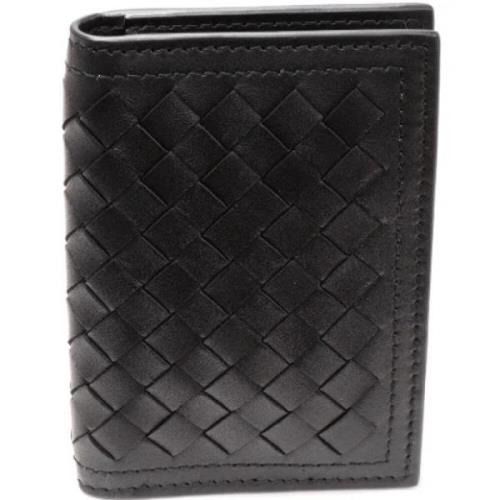 Pre-owned Leather wallets