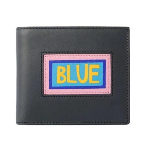 Pre-owned Leather wallets