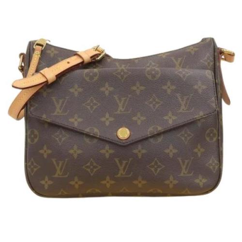 Pre-owned Canvas louis-vuitton-bags