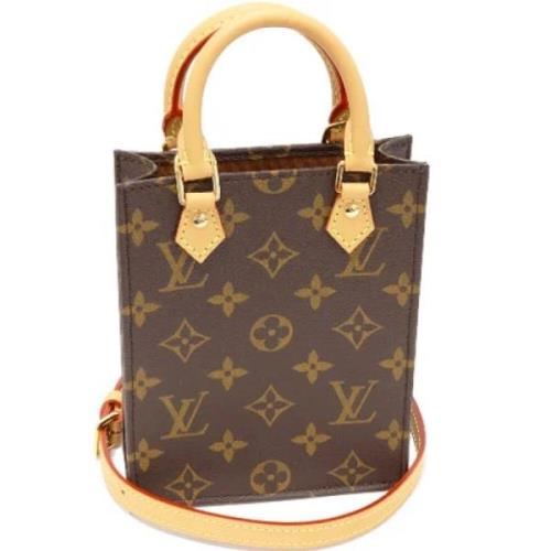 Pre-owned Canvas louis-vuitton-bags