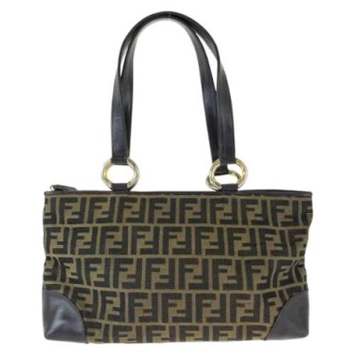 Pre-owned Canvas fendi-bags