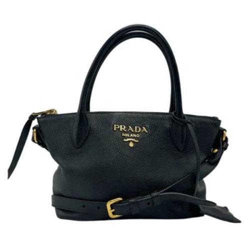 Pre-owned Leather prada-bags